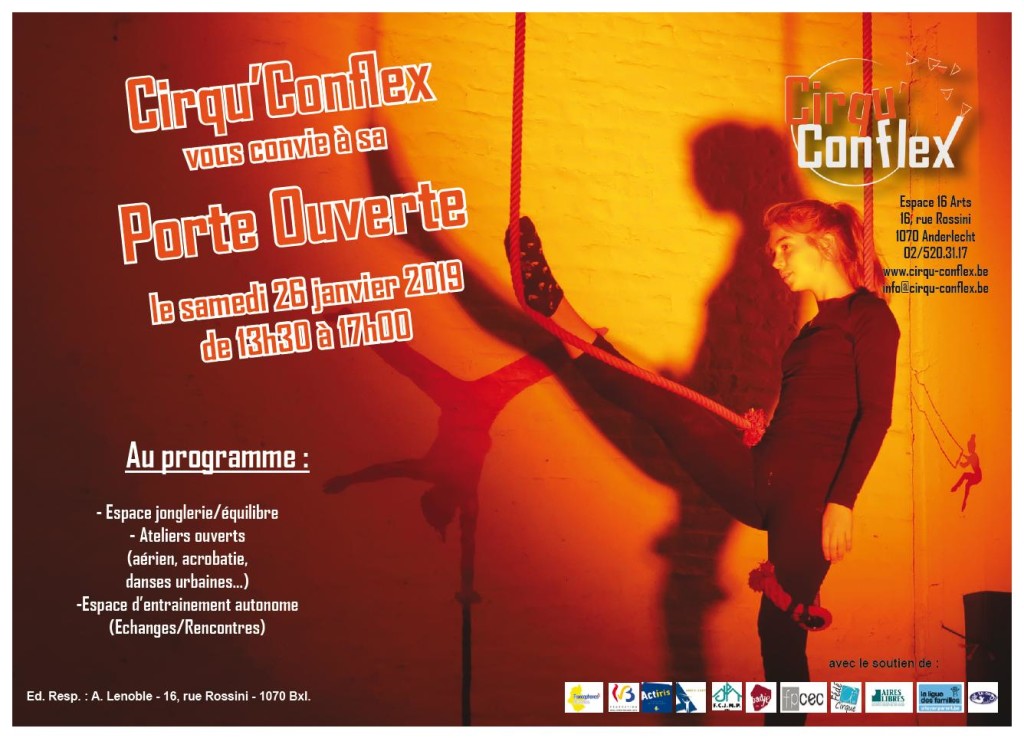 Porte ouverte 26.01.2019